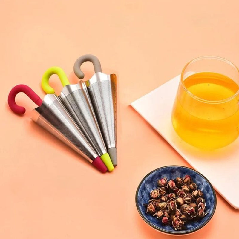 Stijlvolle Thee Infuser met Leuke Twist voor Liefhebbers van Losse Theebladeren