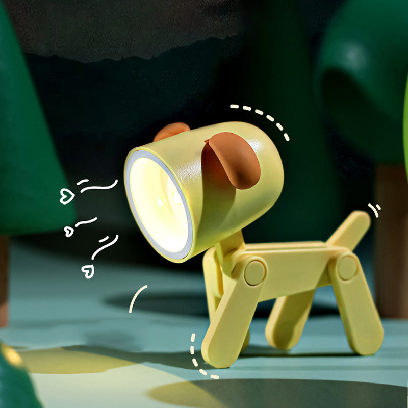Sprookjesachtige dier LED-nachtlamp voor kinderkamerdecoratie