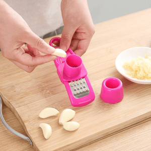 GarliPress - chop garlic without stress or sticky fingers