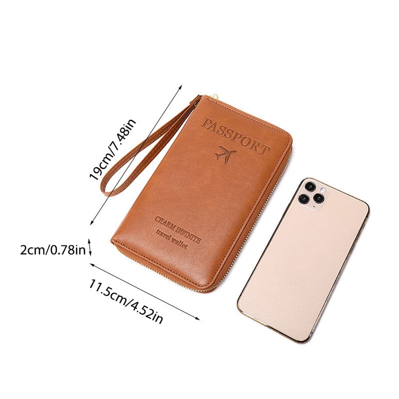 SafePort - The smart passport cover with RFID protection