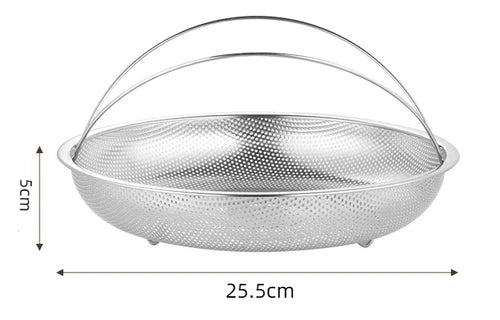 SteelVapour - All-in-one stainless steel steamer with handle