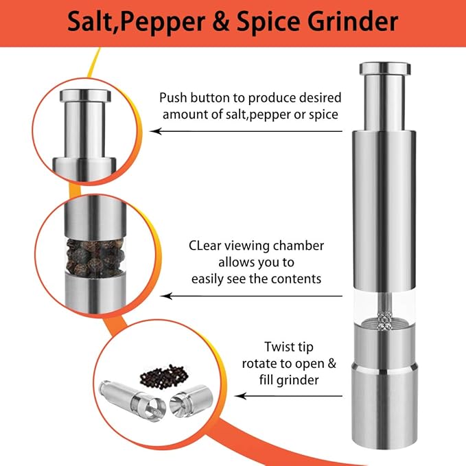 SpiceTouch - Spices at the touch of a button. Like a pro.