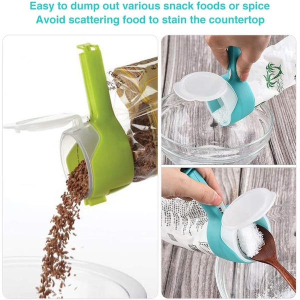PourEase - Pocket clip for canned food with dosing spout [Last day sale]