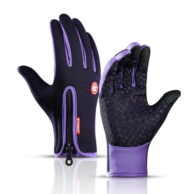 Waterdichte thermische handschoenen met touchscreencompatibiliteit