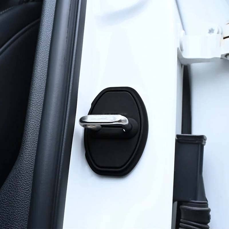 Siliconen Deurslotkappen voor Auto - Beschermende Sleutelhuls Set