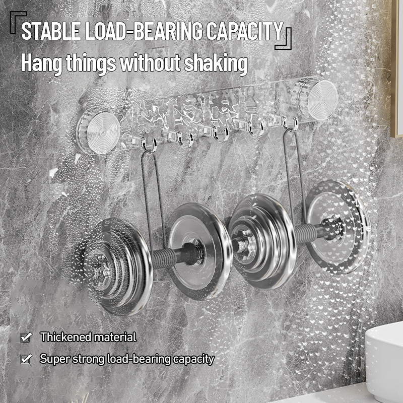 HookHold - Space-saving suction cup hooks with an adjustable folding design