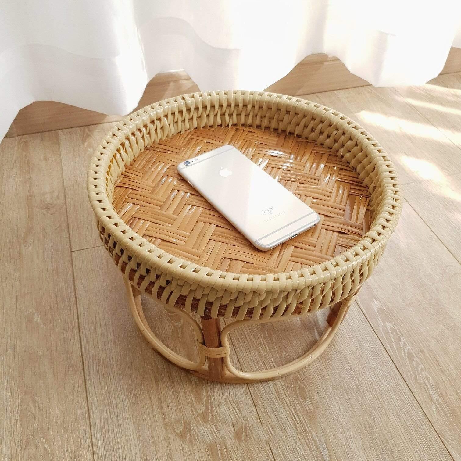 Handgemaakt houten serveerblad
