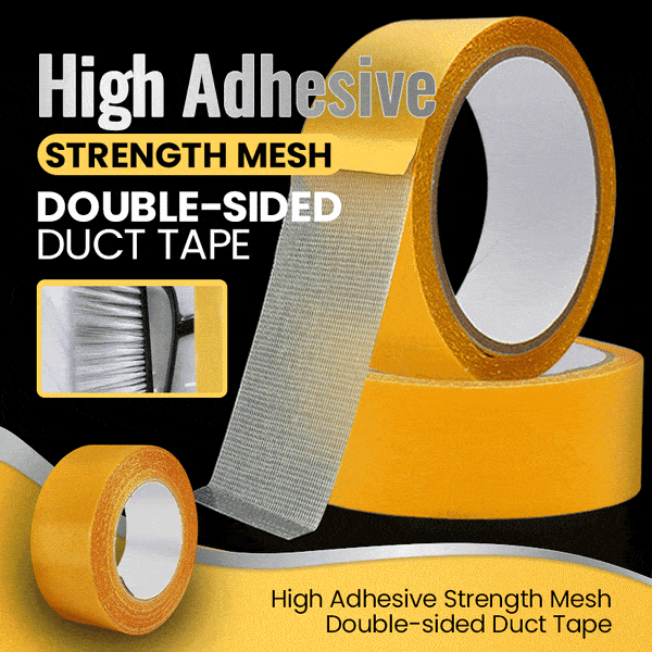 MeshTape - Resistant transparent adhesive tape [Last day sale]