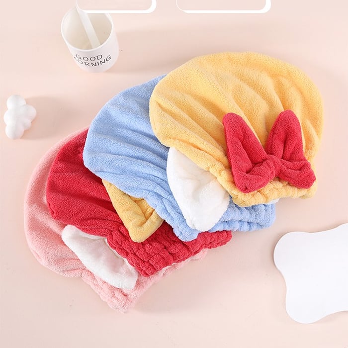 Buy 1+1 FREE | SmoothDry – The super-absorbent hair drying towel for smooth, healthy hair