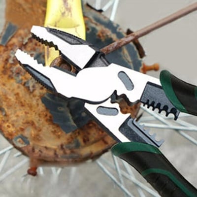 SteelEdge - Cuts almost anything with ease