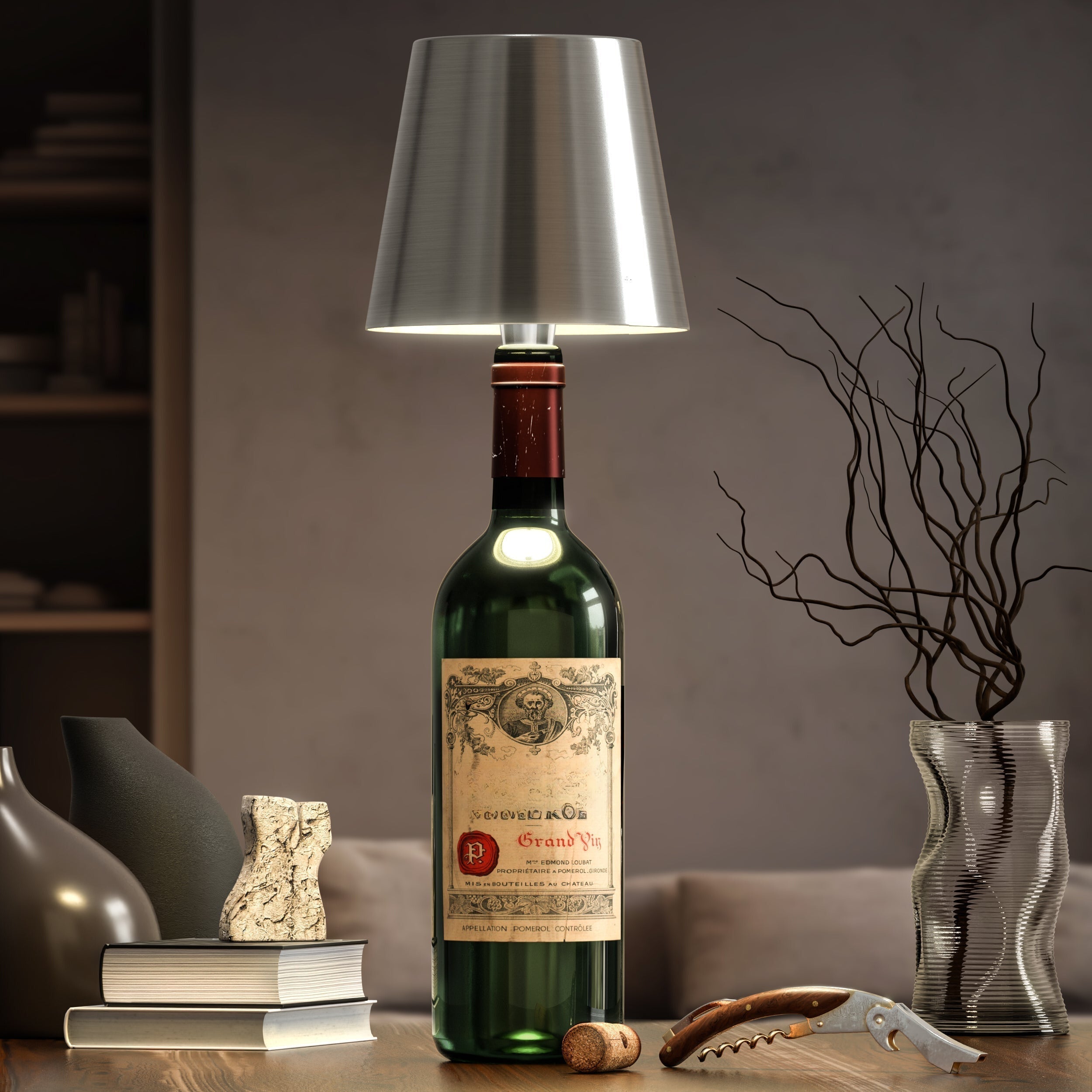 50% OFF | BottleLamp - Wireless bottle lamp 