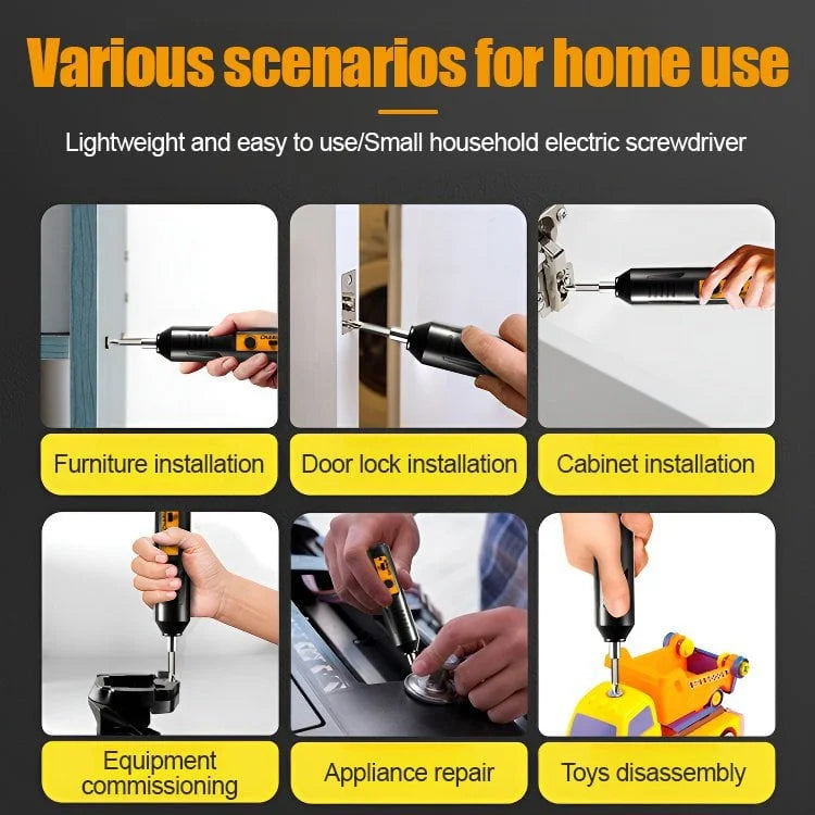 50% OFF | SwiftGrip™ Electric Screwdriver [Last Day Sale]