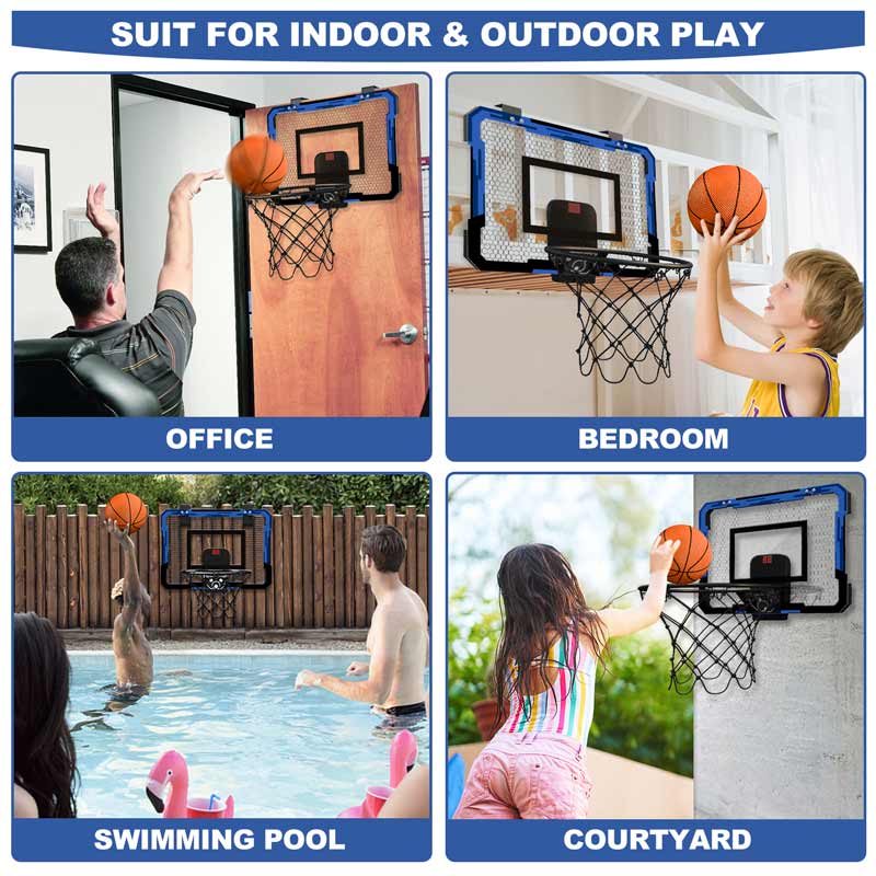 HoopJoy - Basketball fun at home!