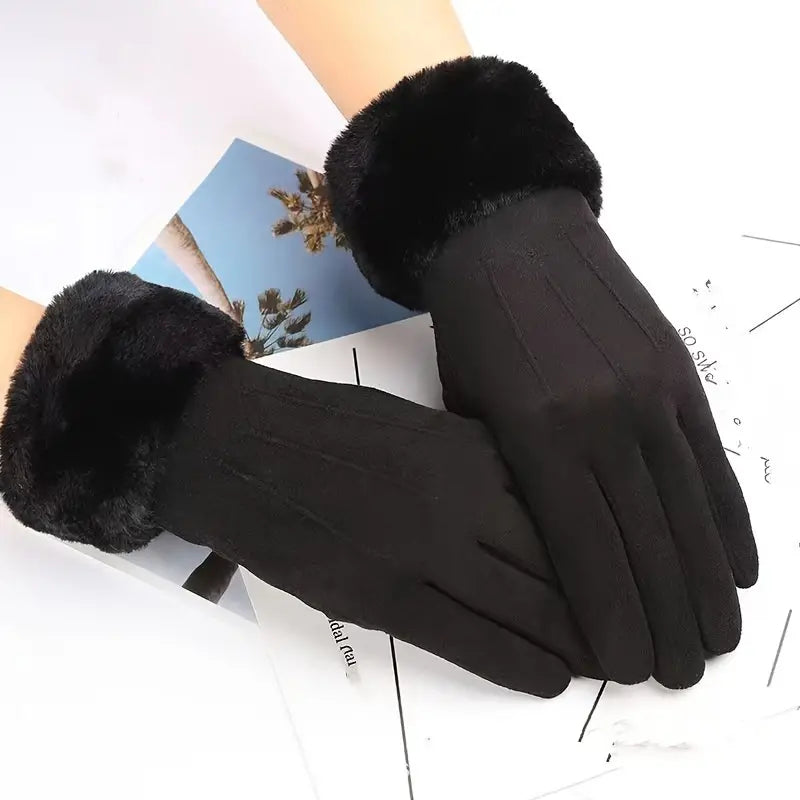PlushPalm - Velvet Gloves with Thickening [Last Day Sale]