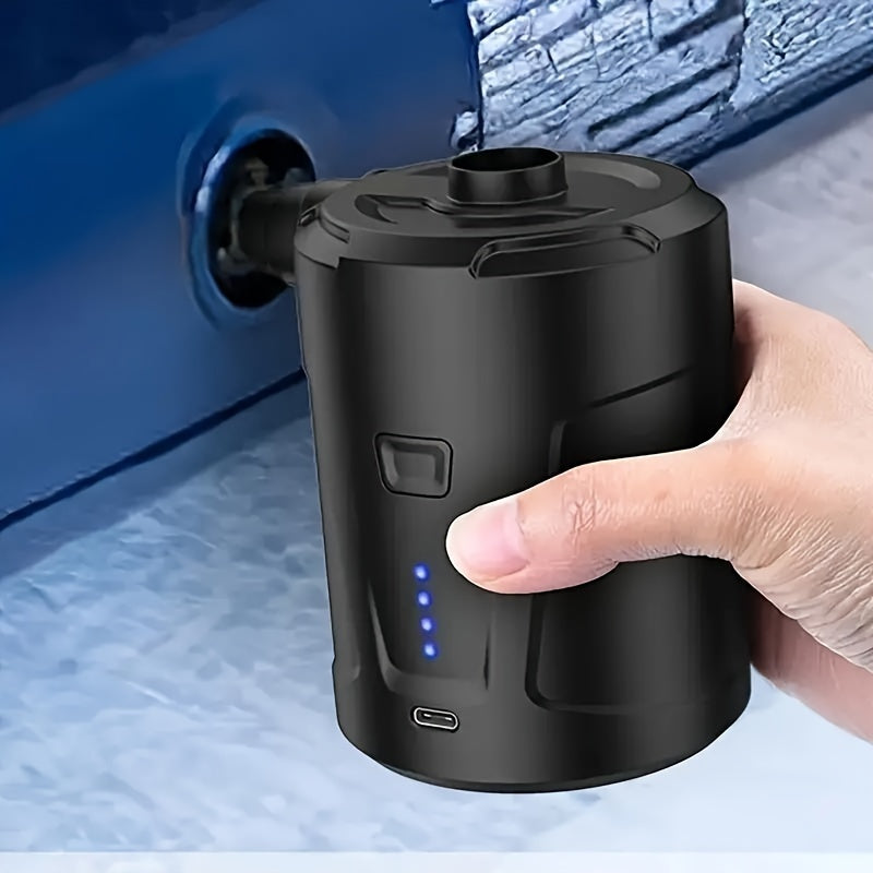 PadPump – The portable USB air pump for on the go