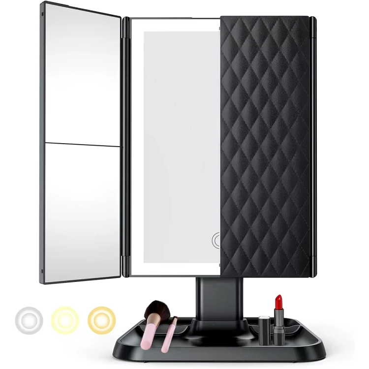 50% OFF | FoldiGlam - Triple Folding Makeup Mirror [Last Day Sale]