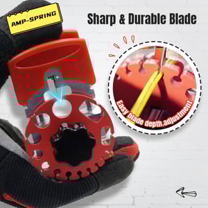 StripMate - Strip cables in seconds, without risk of injury