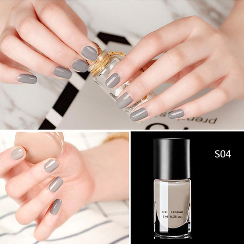 Salon-Perfect Glossy Nails Set voor Snelle Manicures