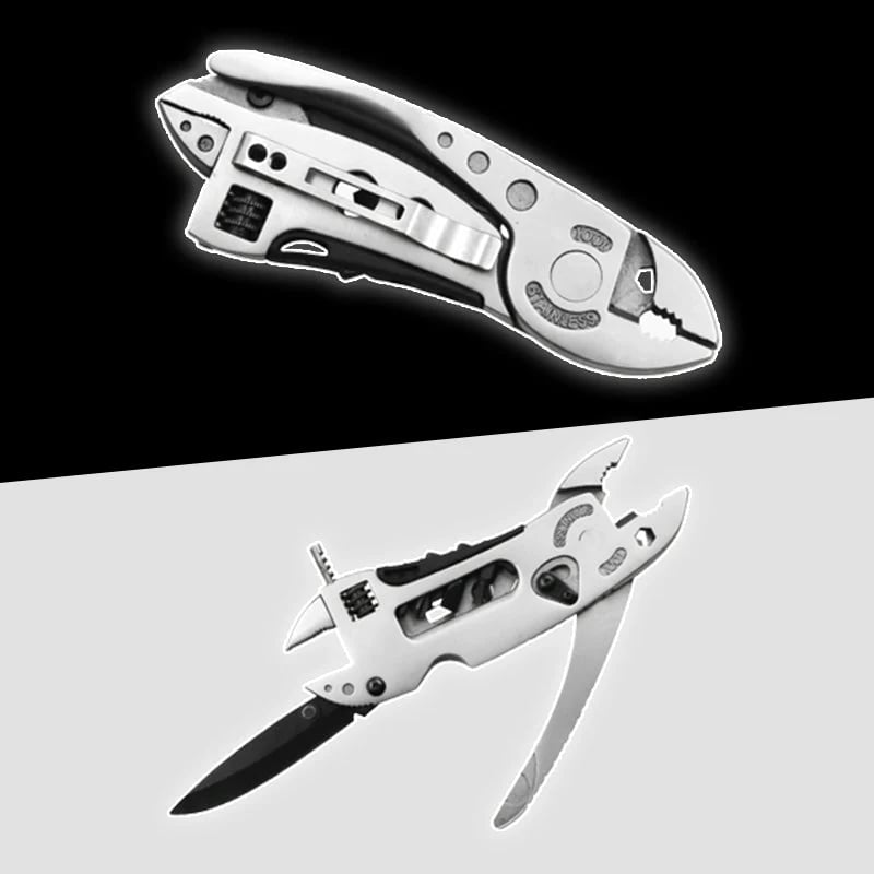 PlierPro - The 12-in-1 multi-tool for every task 