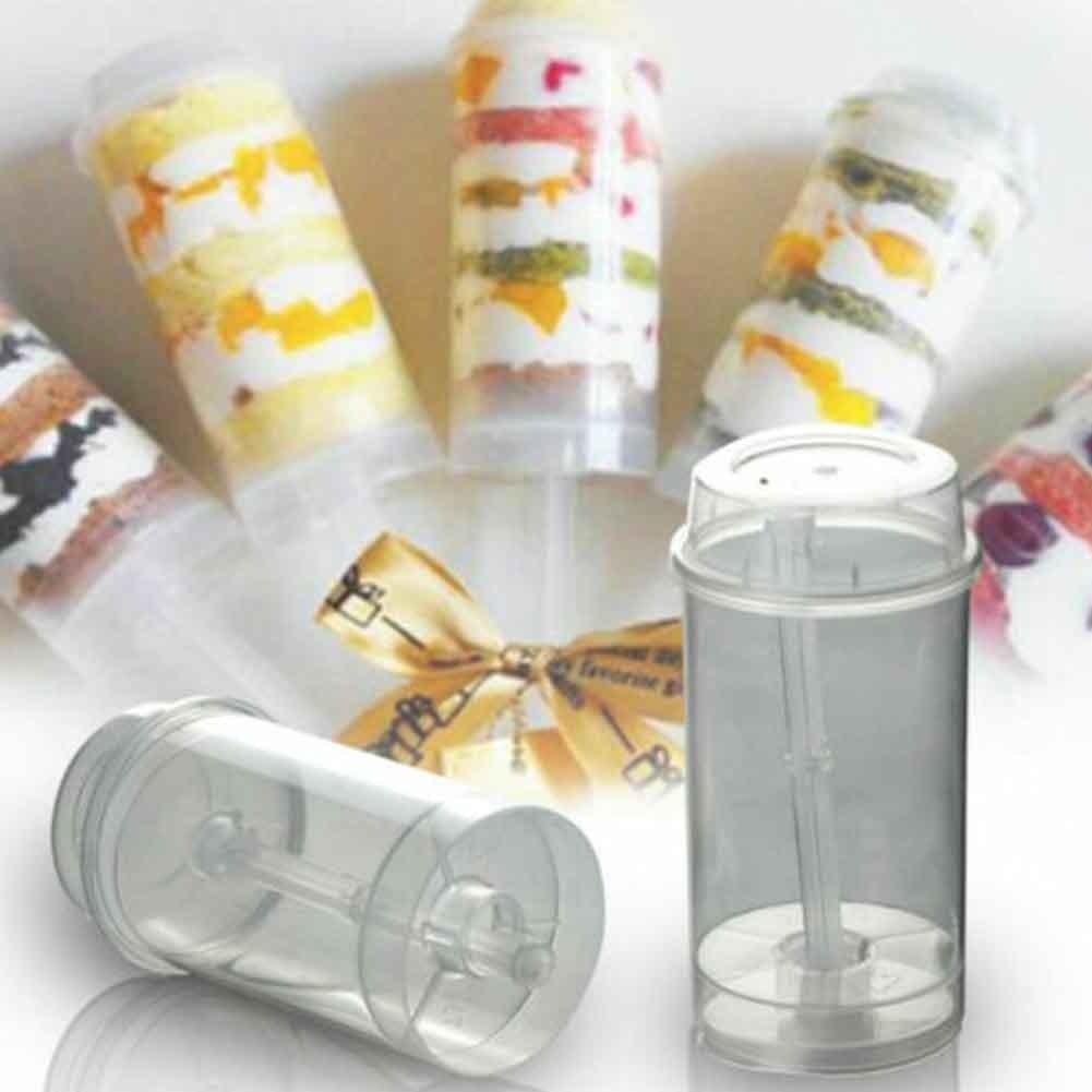 CakePop - Cake Container Cupcakes Push Up (50 pieces)
