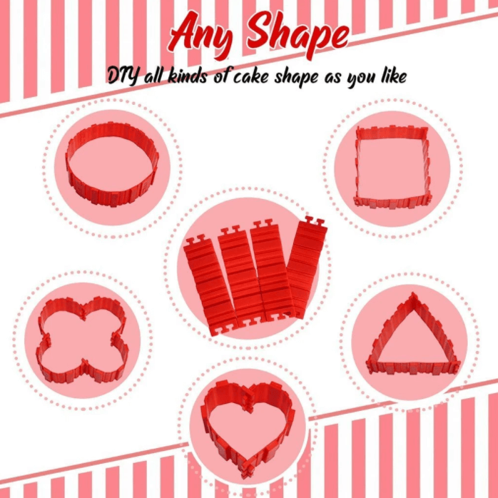 BakeForm - Self-shaping cake tin