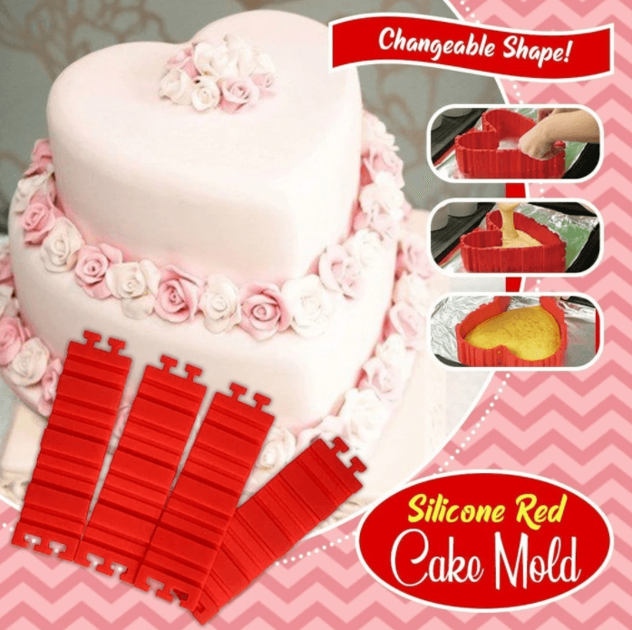 BakeForm - Self-shaping cake tin