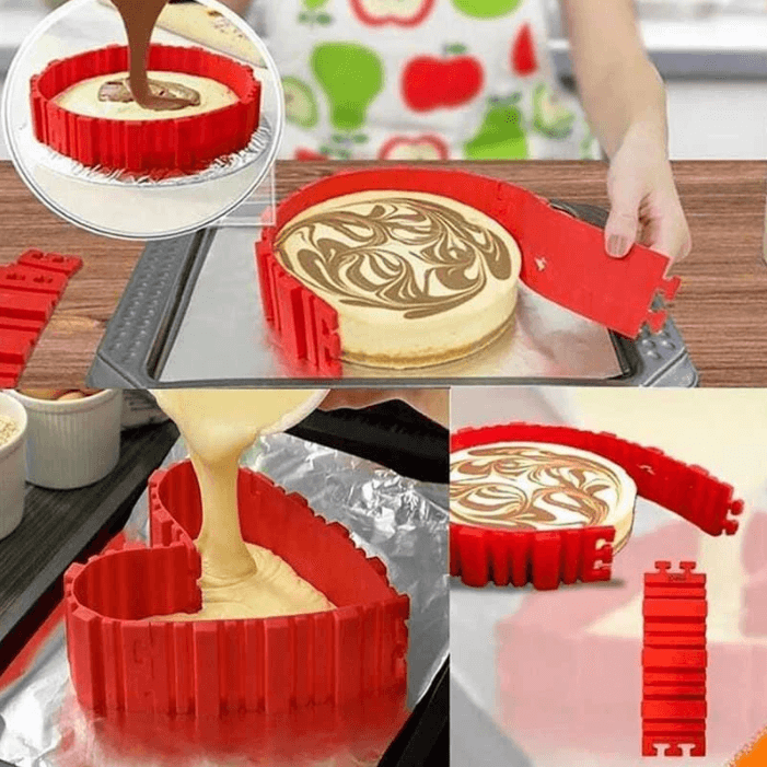 BakeForm - Self-shaping cake tin