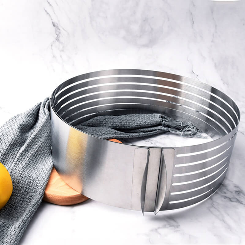 TierCutter - Adjustable stainless steel cake cutter