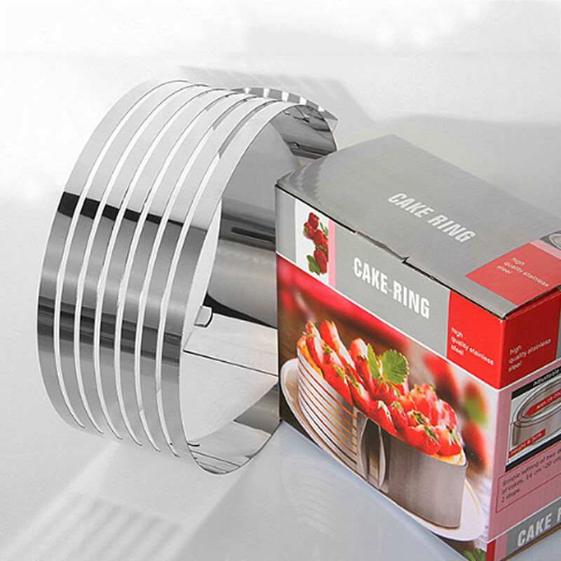 TierCutter - Adjustable stainless steel cake cutter
