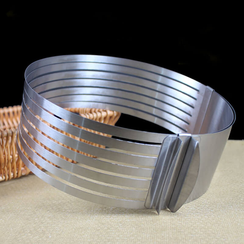 TierCutter - Adjustable stainless steel cake cutter