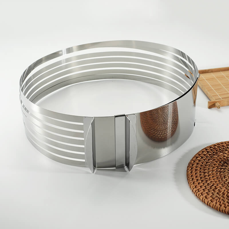 TierCutter - Adjustable stainless steel cake cutter