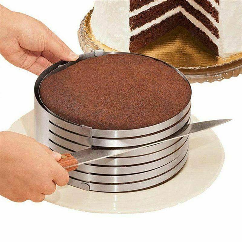 TierCutter - Adjustable stainless steel cake cutter