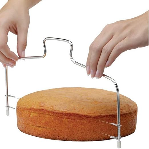 BakersEdge™ - Cuts perfectly even cake layers [Last day sale]