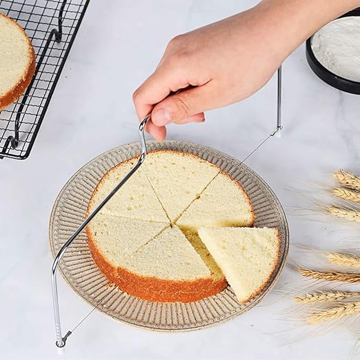 BakersEdge™ - Cuts perfectly even cake layers [Last day sale]