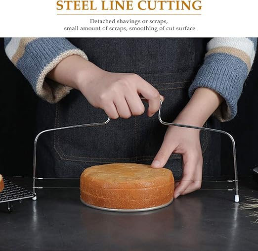 BakersEdge™ - Cuts perfectly even cake layers [Last day sale]
