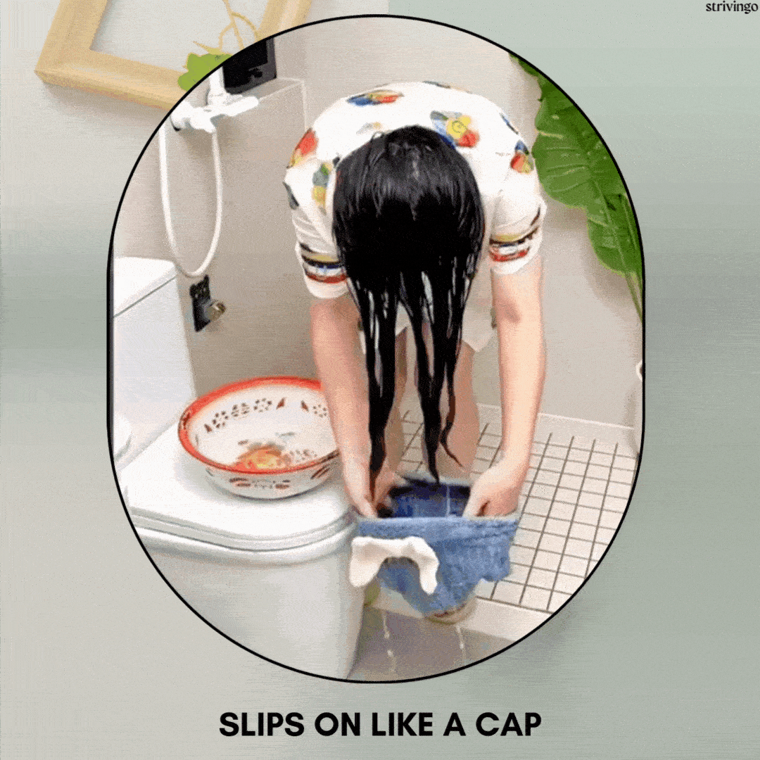 Buy One Get One Free | SoftKnot - Cute Loop Quick-Drying Towel [Last Day Sale]