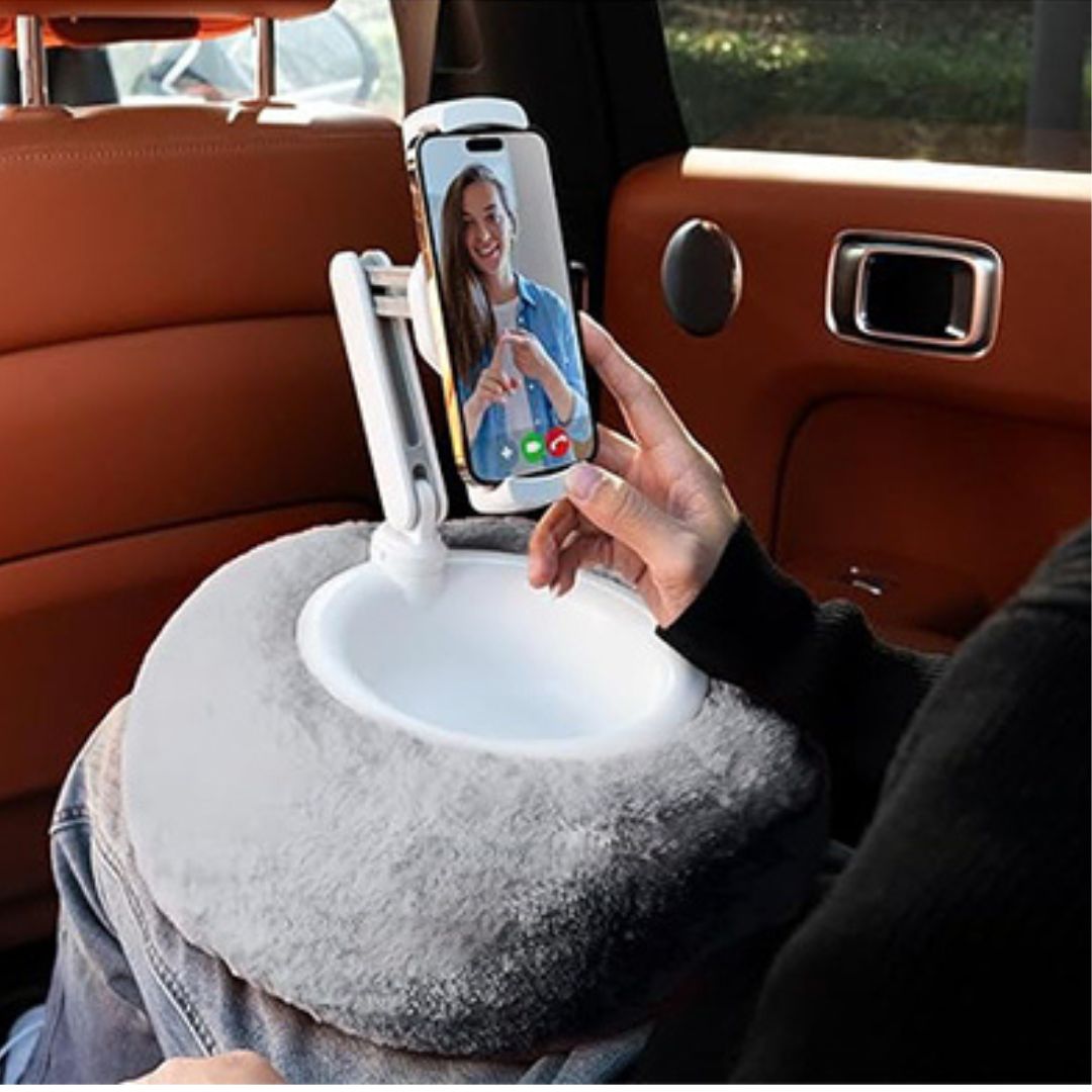 ComfyHold - Ergonomic comfort &amp; device holder in one!