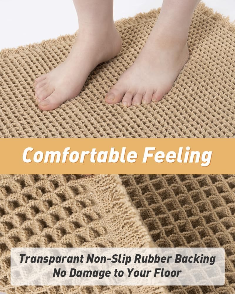 TexturaRug - Upgraded waffle runner carpet [Last day sale] 