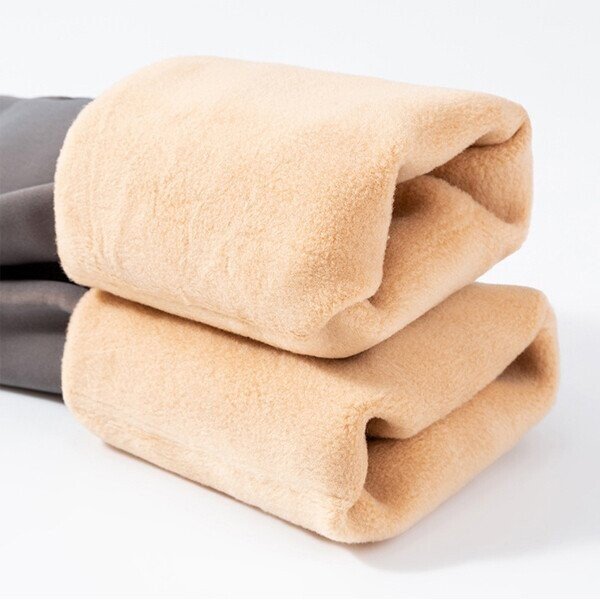 Buy 1+1 FREE | WinterGlam - Clean Legs Fake Sheer Warm Plush Lined Elastic Pantyhose [Last Day Sale]