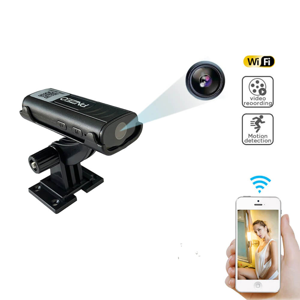 SafeView - Mini security camera with motion detection &amp; remote access!