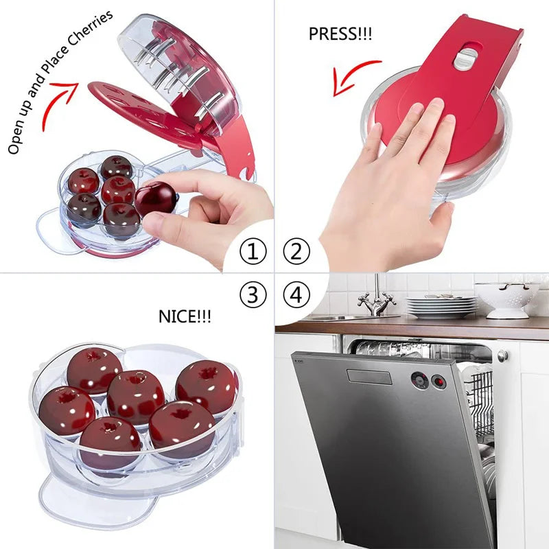 50% OFF | Pitter™ - Cherry Pitter [Last day sale].