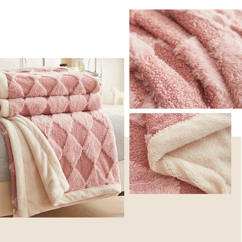 DreamVel - Soft double velvet throw blanket [Last day sale]