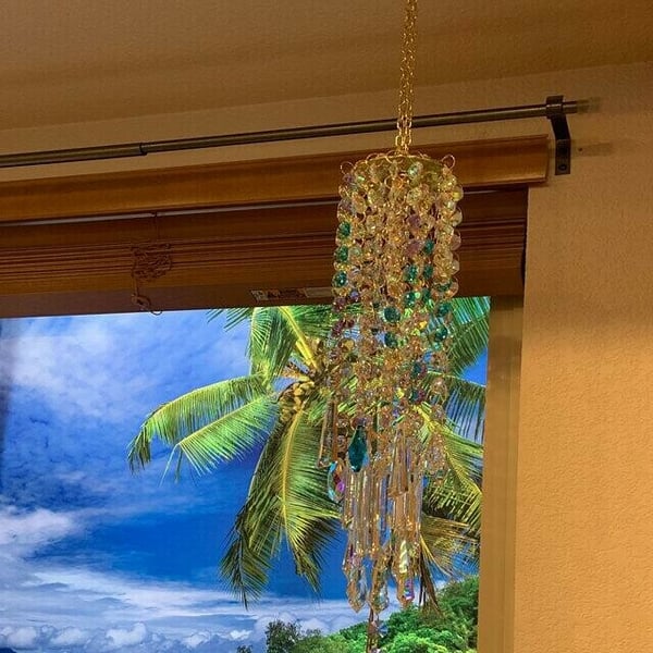 50% OFF | CrystalChime™ - Enchanting crystal wind chime