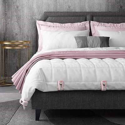 6+6 FREE | ClipNest - No more slipping blankets in bed
