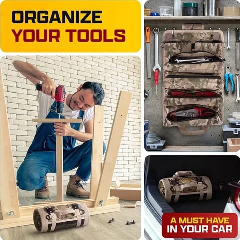 ToolWrap - Tool Bag Organizer