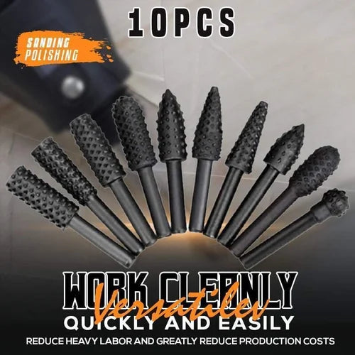 2+3 FREE | ProCarve - High-quality carbide end mill set