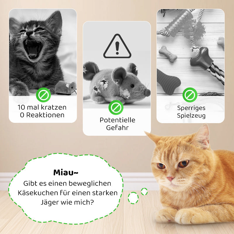 2+1 FREE | PawChase - chase, play, whine - fun for your cat!