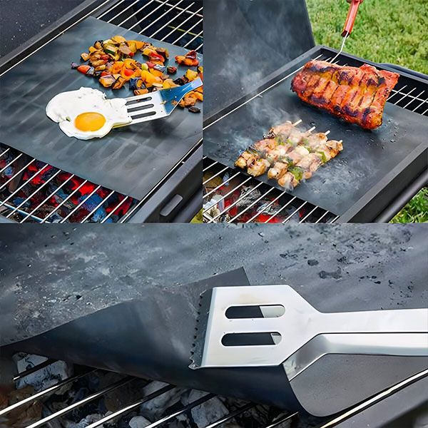 Buy 1+1 FREE | GrillEase - Grill clean, enjoy healthy