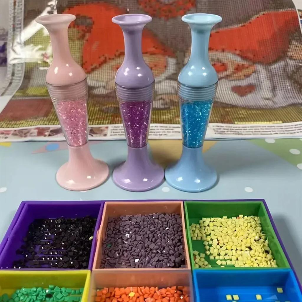 Creatieve doe-het-zelf knutselpen voor kunstzinnige projecten