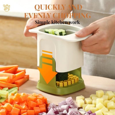 QuickDice - Cut vegetables in seconds, without risk